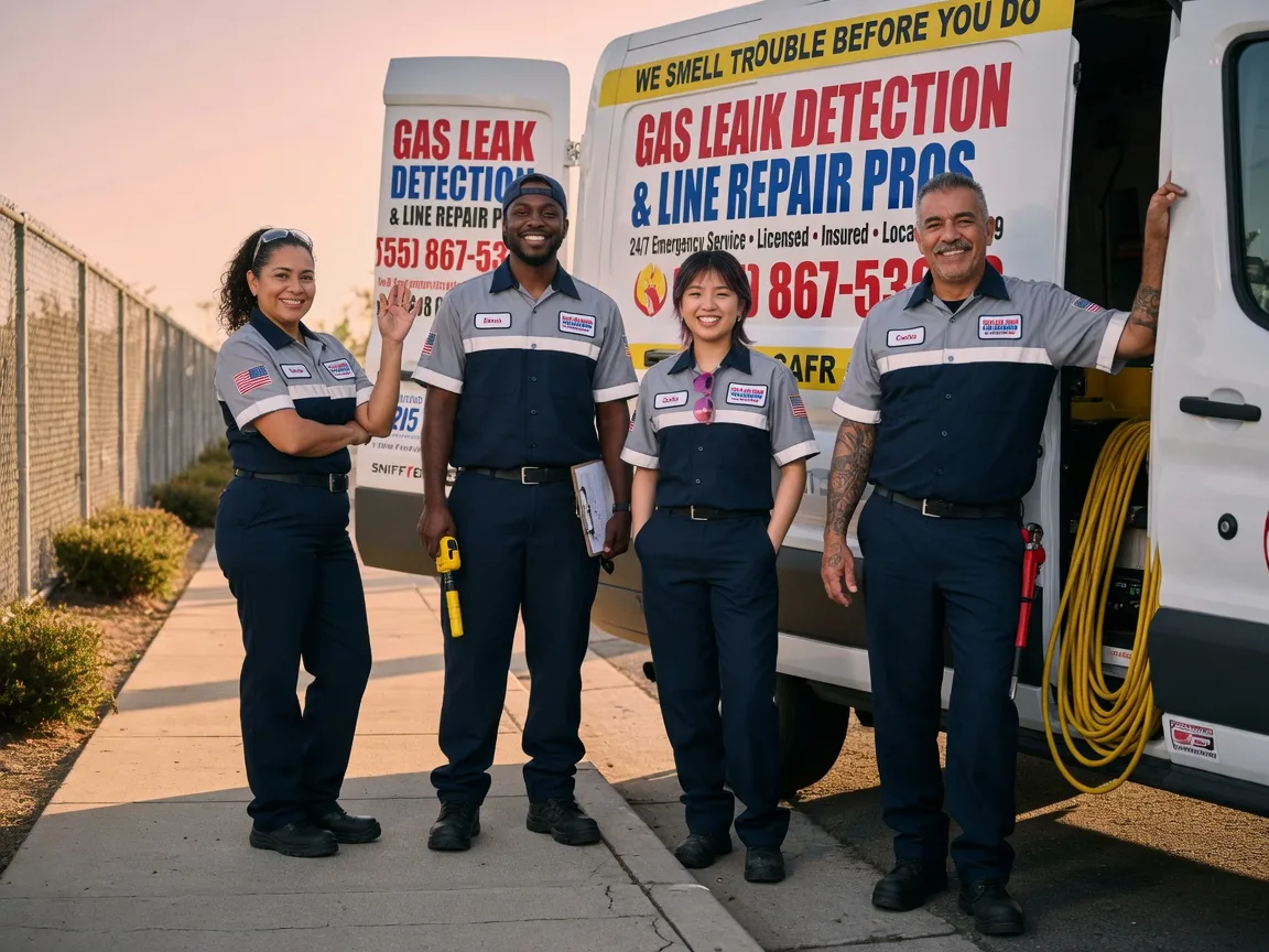 Gas Line Repair company in West Point, NE