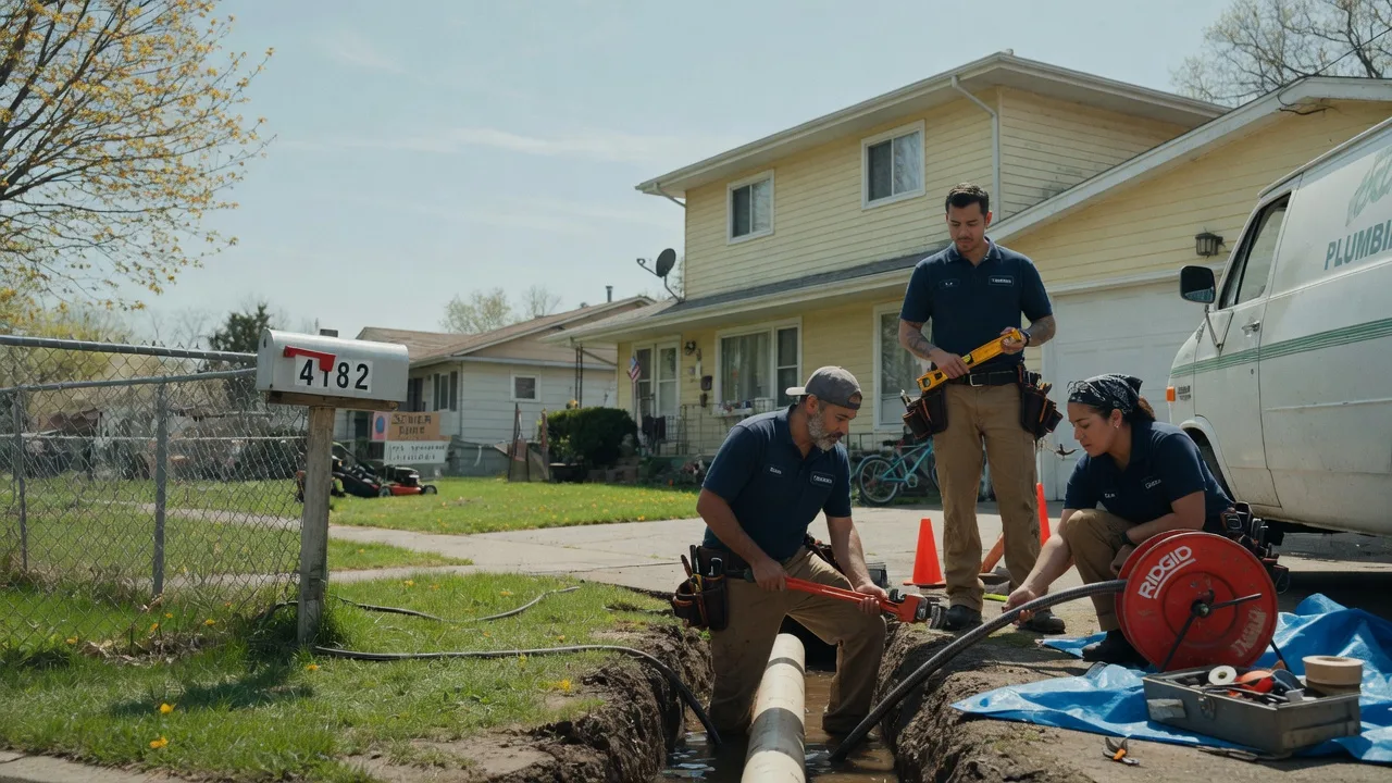 Gas Line Repair in West Point, NE near me